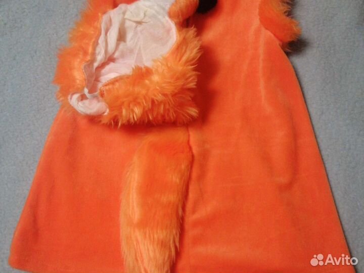 Костюм лисички на 5, 6, 7 лет