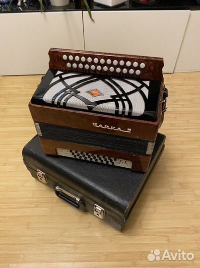 Гармонь шуйская Чайка 2