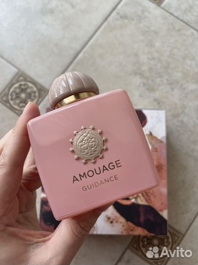 Amouage guidance остаток 85