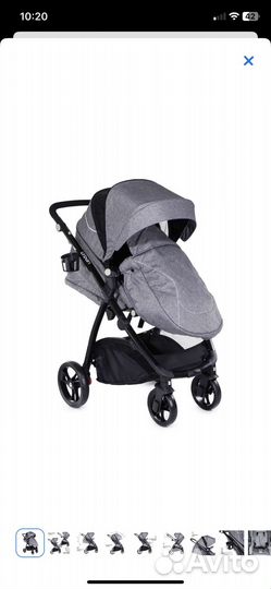 Прогулочная коляска