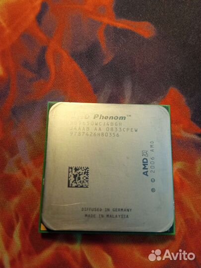 Процессор amd phenom x4 9650