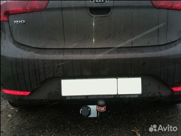 Фаркоп тсу Киа Рио 2011-2017 год хетчбэк