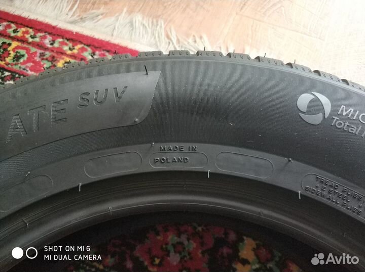 Michelin CrossClimate SUV 225/65 R17 106V