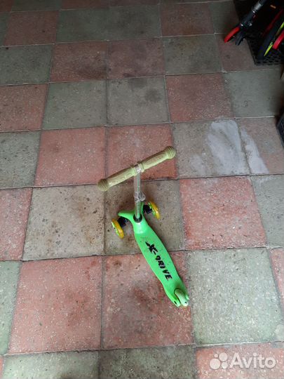 Самокат детский 2+