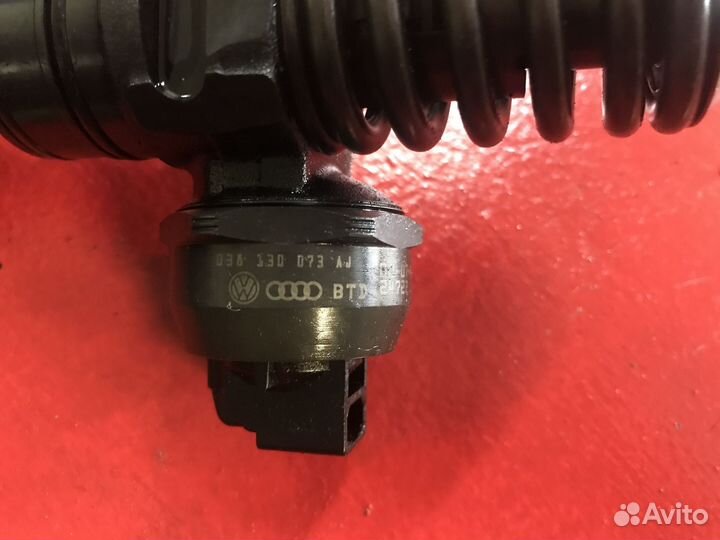Форсунка 038130073AJ Volkswagen Caddy 3 1.9 BXE