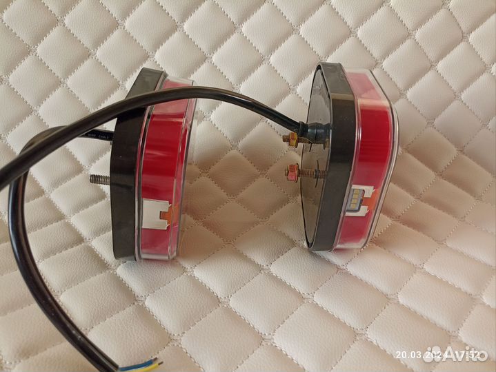 Задние фонари на прицеп LED 2шт