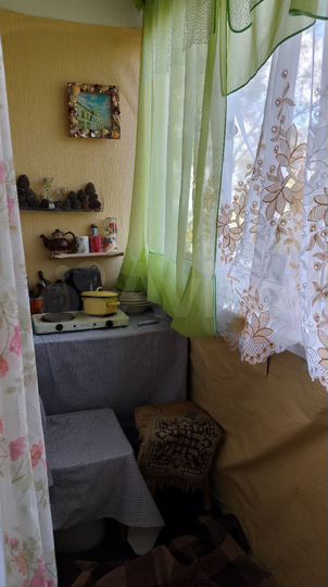 Комната 13,5 м² в 1-к., 4/5 эт.