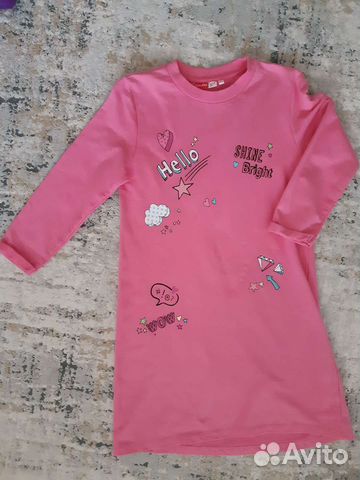 Вещи пакетом на девочку