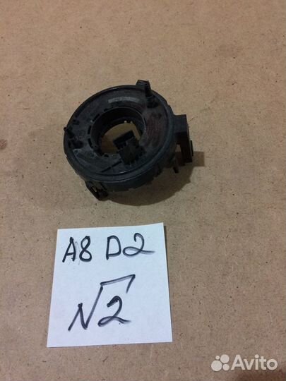 Подрулевой шлейф Audi A8 D2 2.8 1J0959653