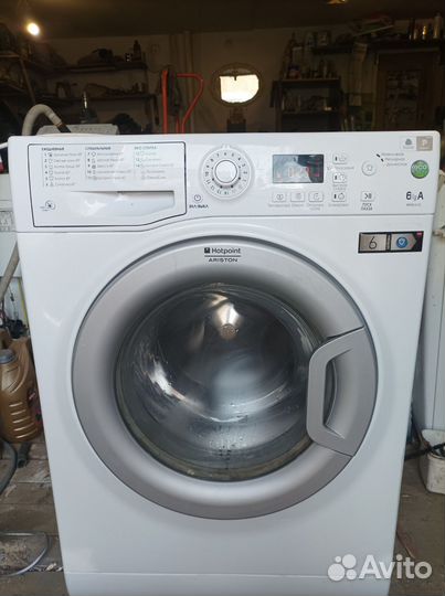 Стиральная машина аристон 6кг 1200