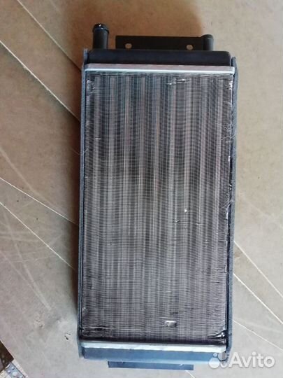 Радиатор печки камаз