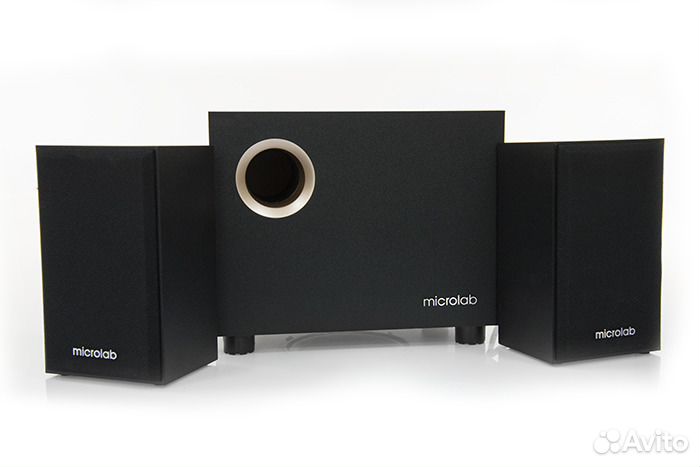 2.1 Акустическая система Microlab M105