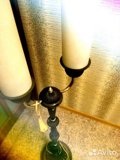 Торшер напольный в стиле СССР. Сделан по госту