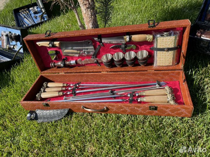 Шампура в кейсе