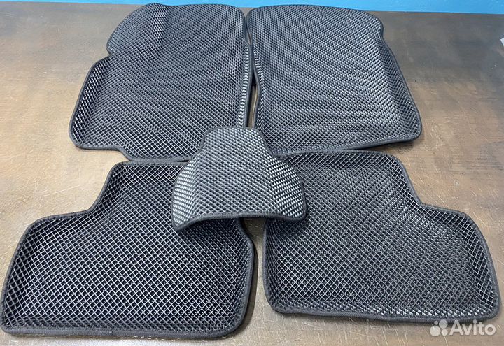 3d коврики eva эва с бортами калина, гранта