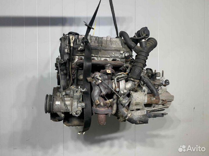 Двигатель Mitsubishi Colt 4G15T 2006
