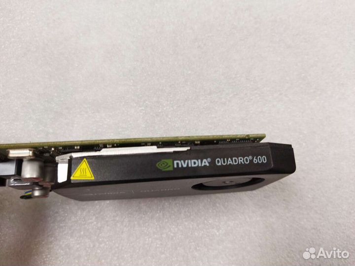 Видеокарты Quadro/NVS профессиональные, мелкие