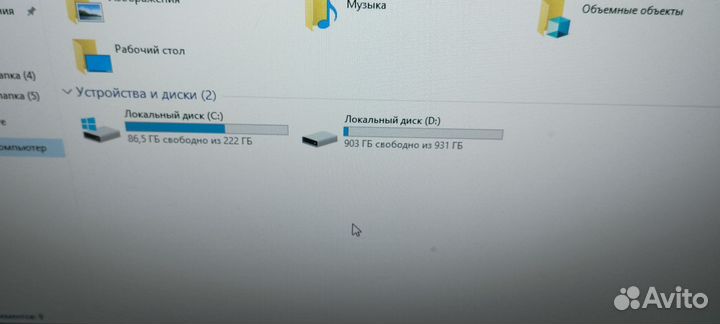 Мощный игровой пк gtx 1060