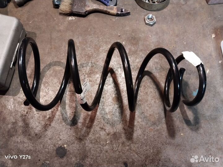 Пружина передняя ford focus 2