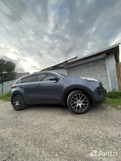 Комплект колес r18 5*114.3 235/55