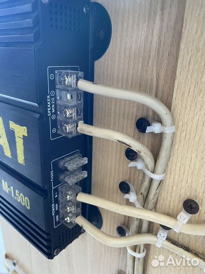 Сабвуфер урал молот 12, усилитель swat m-1.500