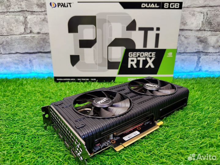 Видеокарта Palit GeForce RTX 3060 Ti Dual 8GB