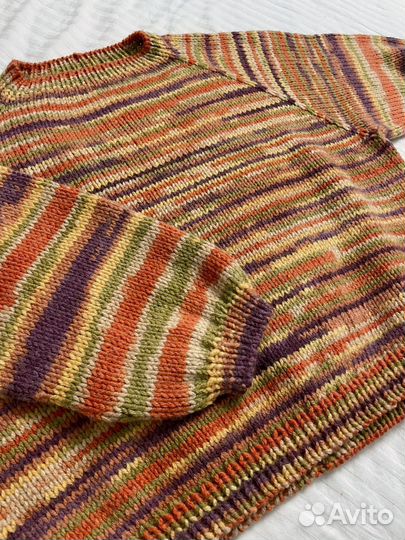 Свитер оверсайз