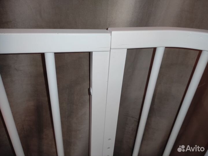 Приставная кроватка