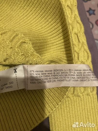 Massimo dutti джемпер xs