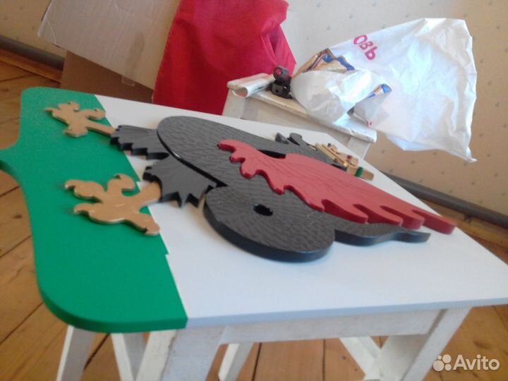 Рельефный герб Казани