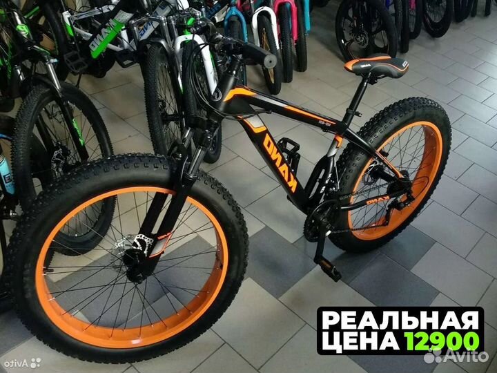 Fetbike новый 26 24 20 в Саратове