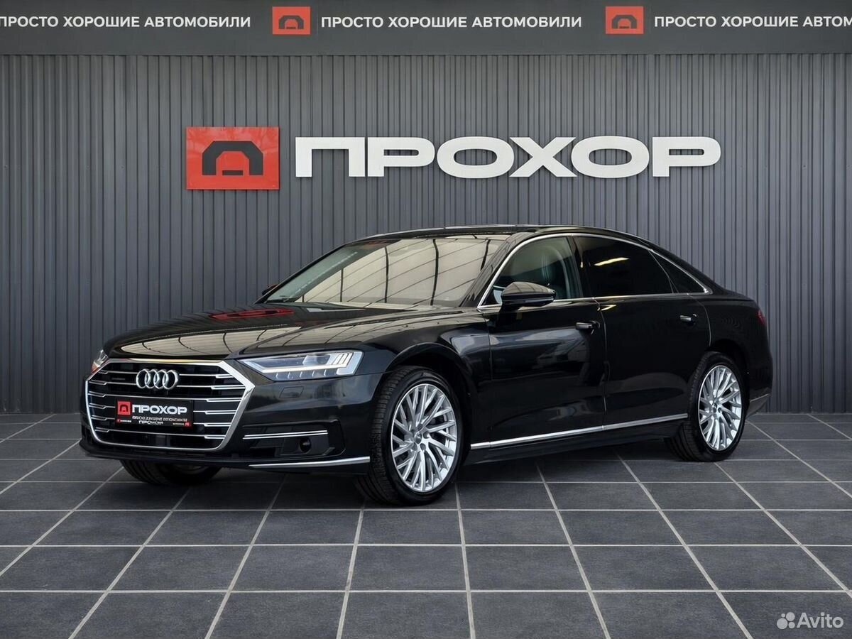Audi A8 3.0 AT, 2018, 161 898 км