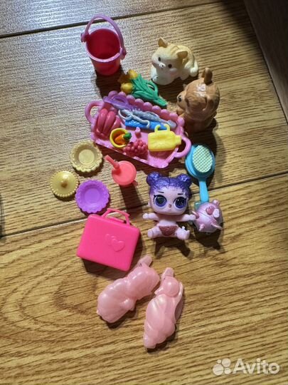 Куклы и питомец LOL с аксессуарами