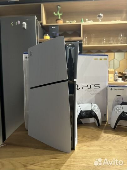 Sony playstation 5 slim с дисководом