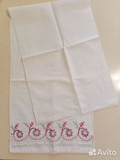 Дорожки,скатерти,салфетки лен СССР