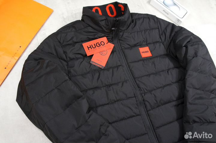 Демисезонная куртка Hugo Boss новая