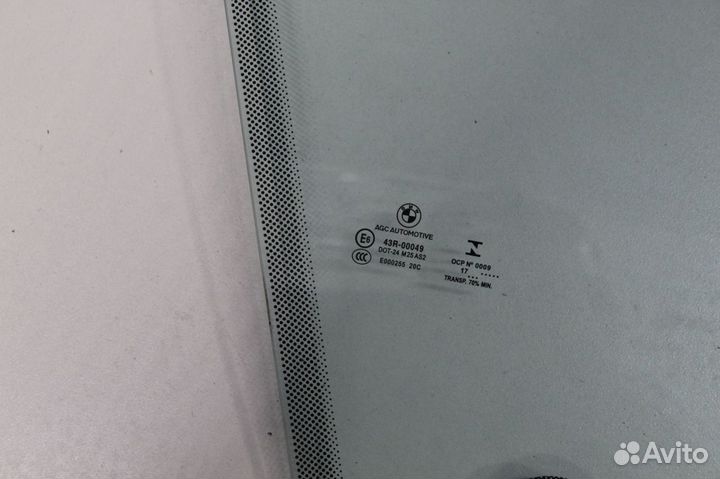 Стекло двери передней правой BMW 4 F36 Gran Coupe