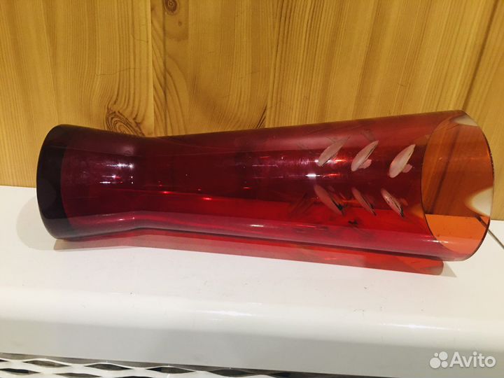 Ваза стекло СССР