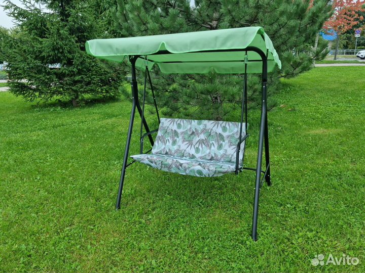 Качели 2х местные
