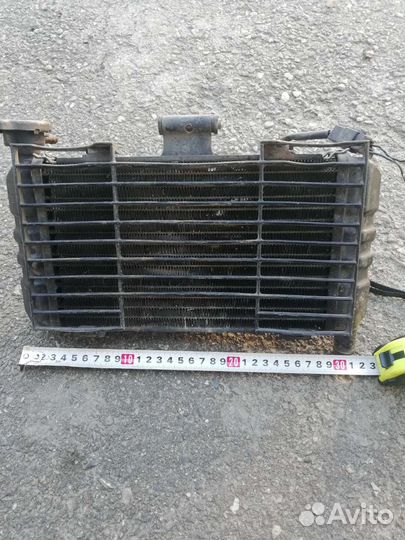 Радиатор yamaha FZ 600