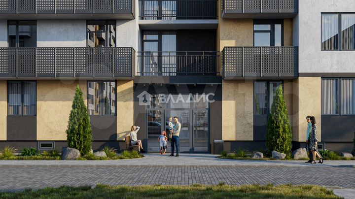 1-к. квартира, 33,6 м², 3/9 эт.