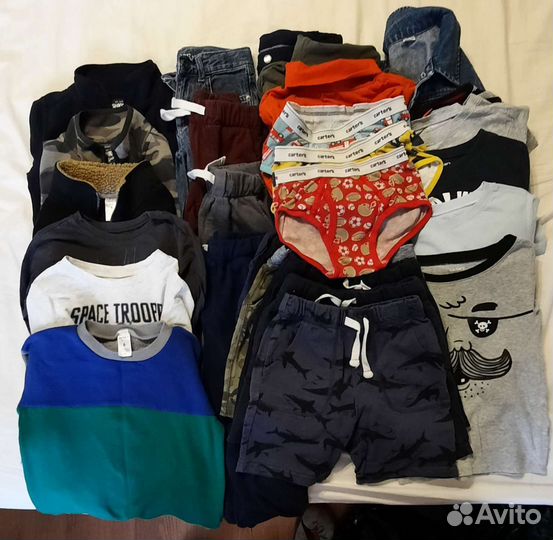 Набор одежды для мальчика 6 лет