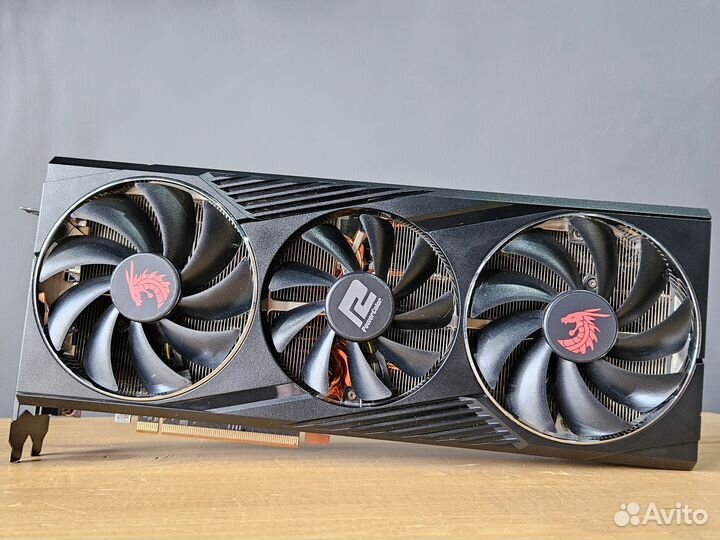Видеокарта RX 6800 Red Dragon 16GB