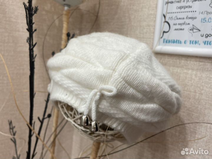 Шапка зимняя женская