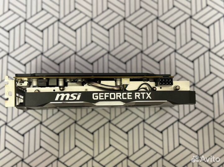 MSI Geforce RTX 2060 super ventus