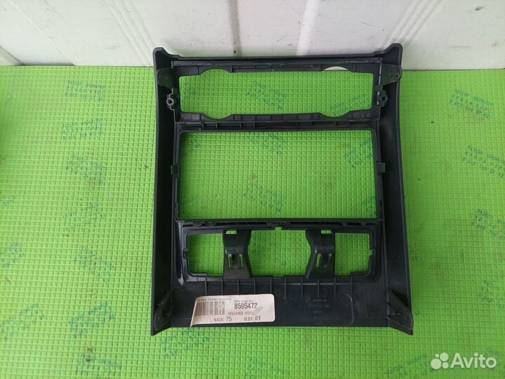 Декоративная накладка торпедо BMW X6 E71