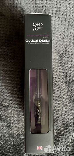 Кабель QED Performance Optical Graphite 1.5m