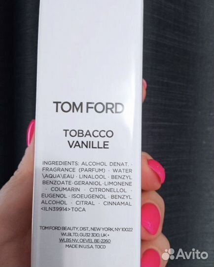Духи унисекс tom ford
