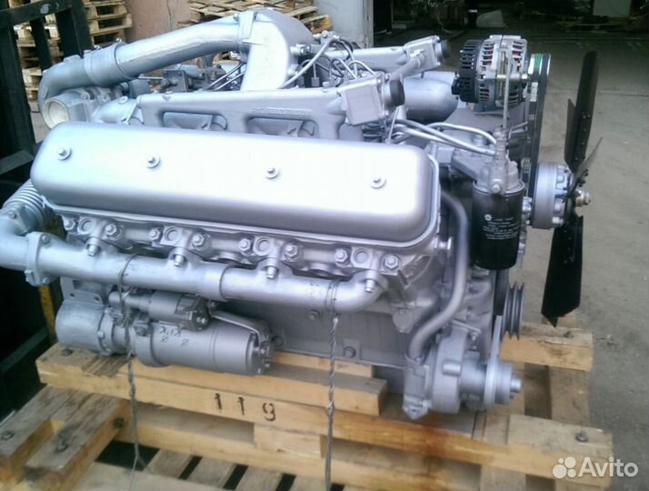 Двигатель ямз-238М2