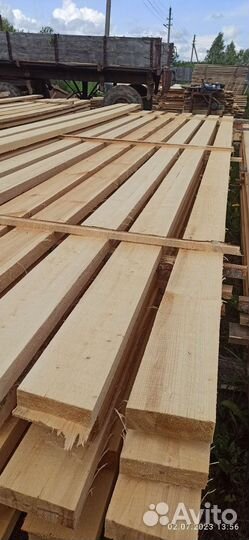 Доска обрезная